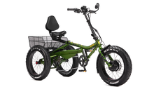 Upload image to gallery, Electric Bike 3 Wheels Fat Bike Trivel 2023 Battery 14Ah