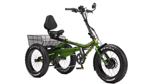 Vélo Électrique 3 Roues Fat Bike Trivel 2023 Batterie 14Ah