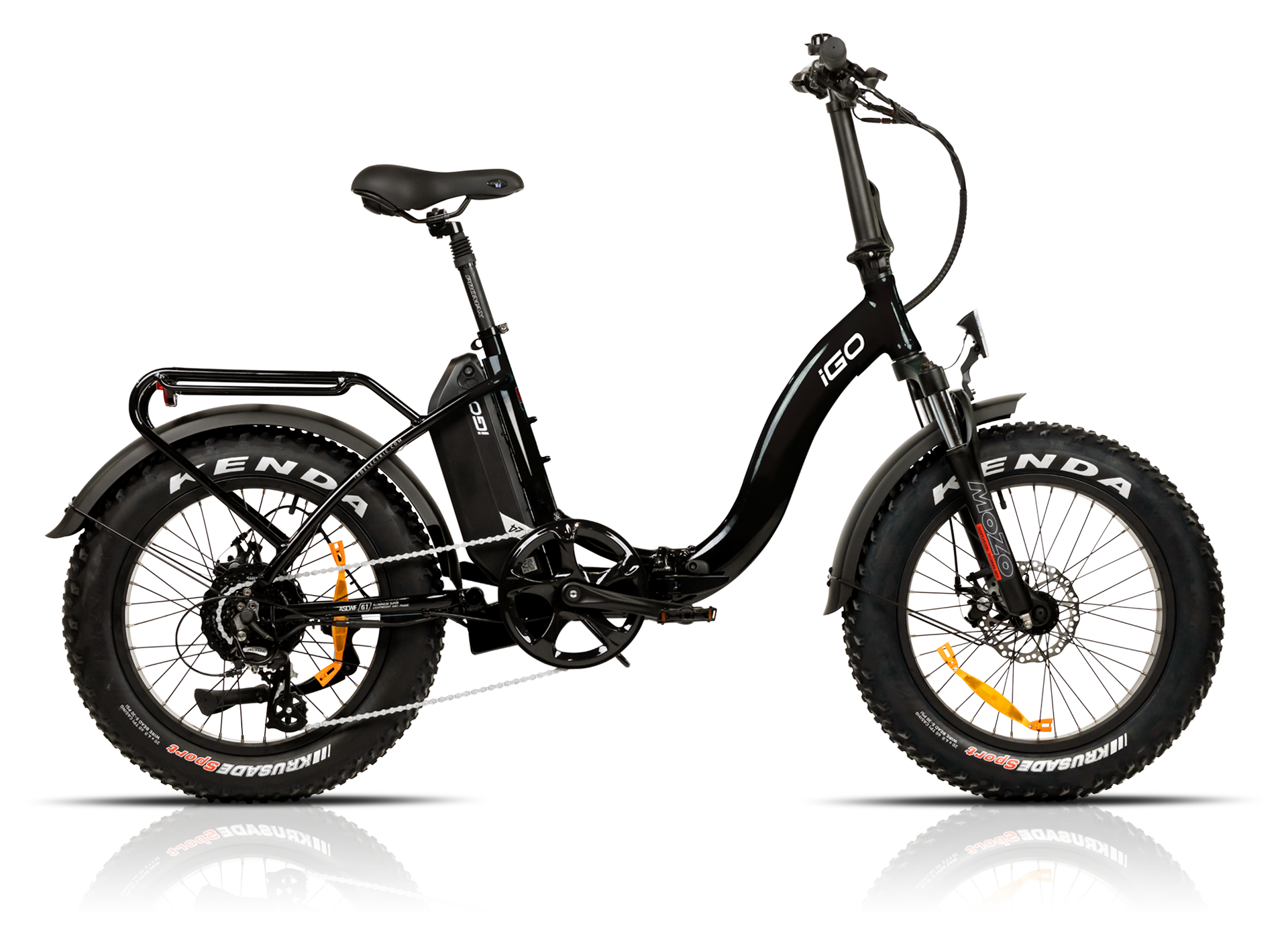 Velo electrique igo sale